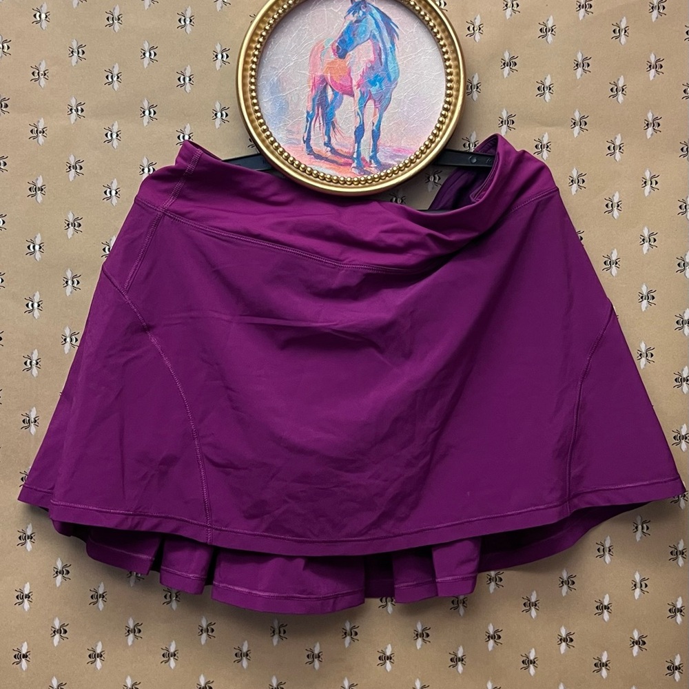 Purple Women's Skirt